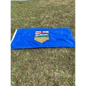 Vintage Canadian Provincial/Territorial Flag - Alberta